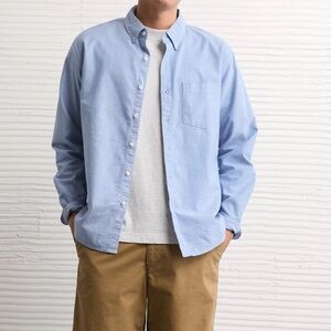 Sale! NWOT American Eagle Outfitters Sky Blue Casual Shirt